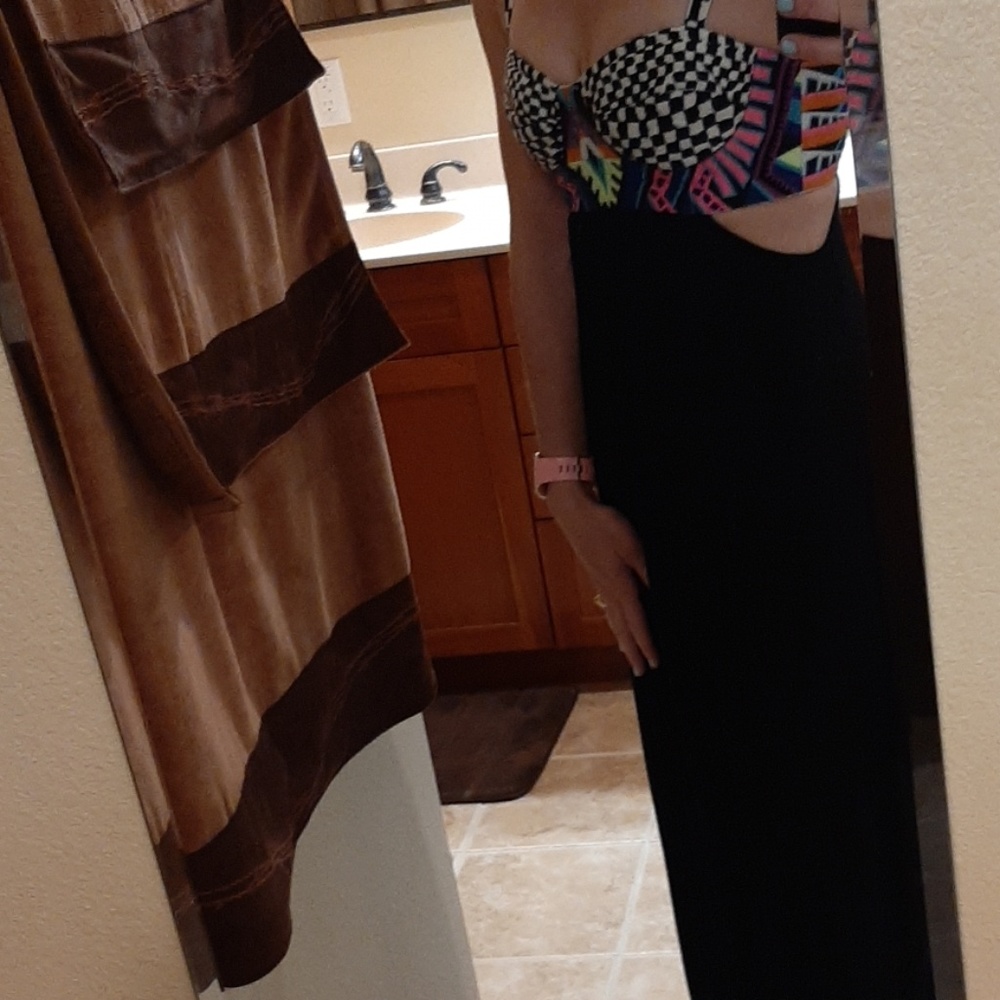 Maxi beach dress